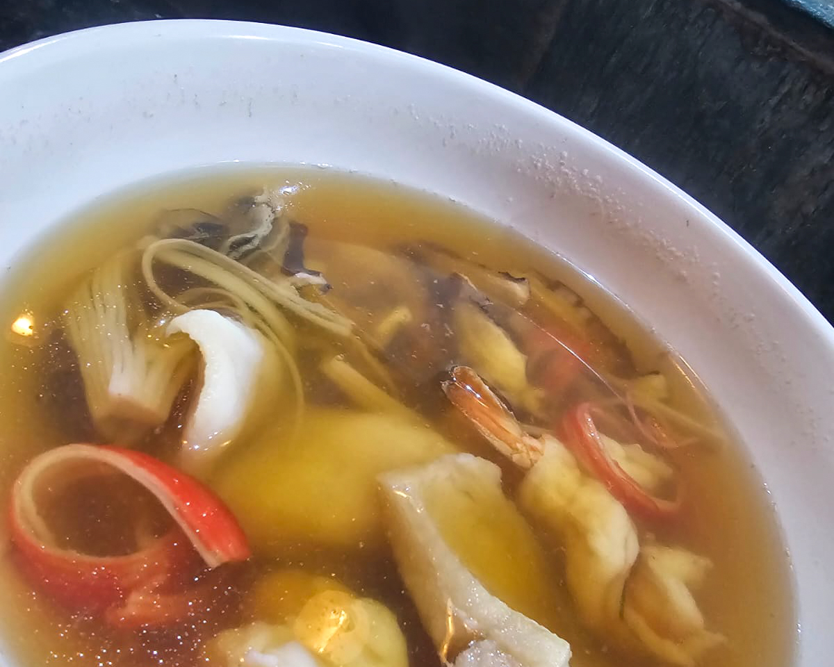 Sopa de Mariscos Especial